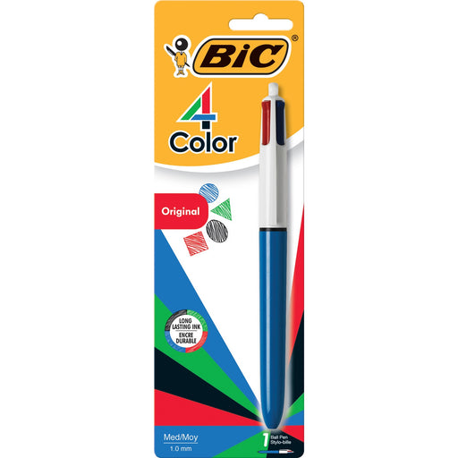BIC 4-Color Retractable Pen