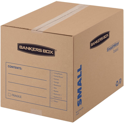 Bankers Box SmoothMove™ Basic Moving Boxes, Small