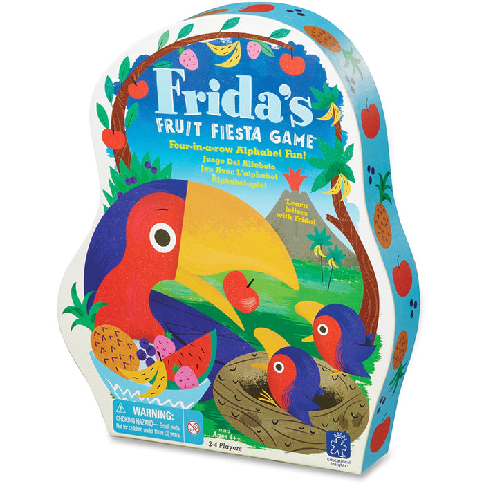 Educational Insights Frida's Fruit Fiesta Alphabt Game