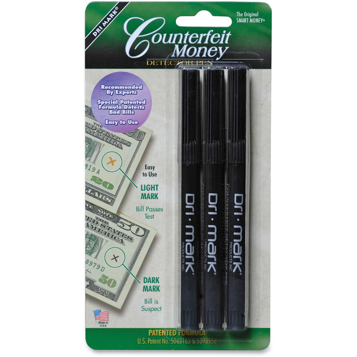 Dri Mark Counterfeit Detector Pens