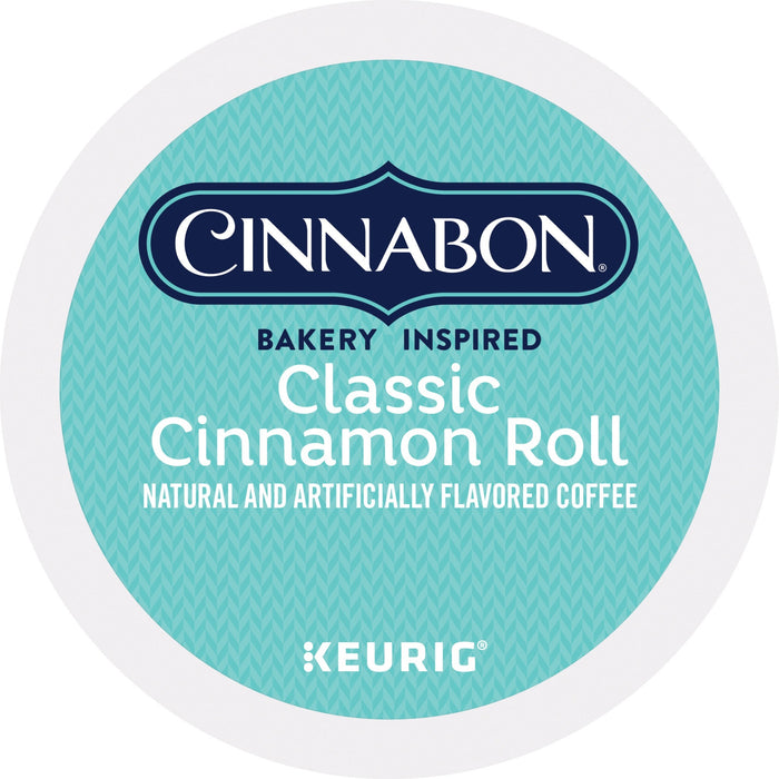 Cinnabon Brown Sugar Classic Cinnamon Roll Coffee
