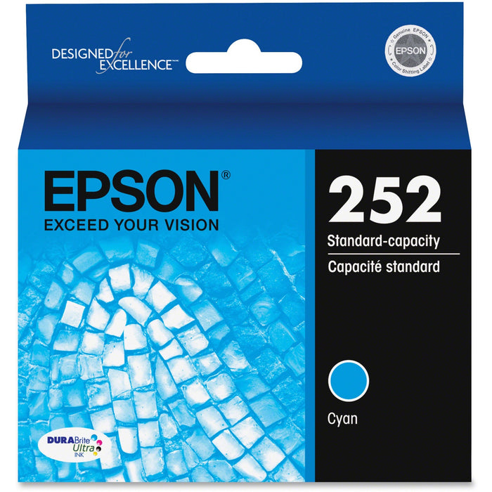 Epson DURABrite Ultra T252220 Ink Cartridge - Cyan