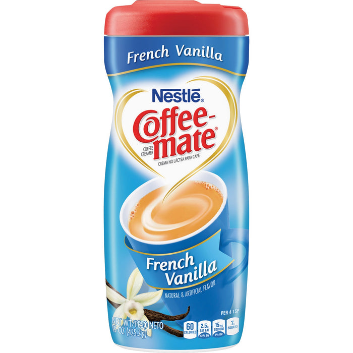 Nestlé® Coffee-mate® Coffee Creamer French Vanilla - 15oz Powder Creamer