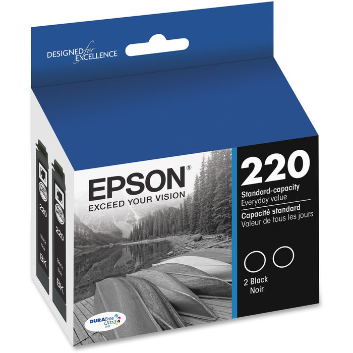 Epson DURABrite Ultra Ink T220 Original Ink Cartridge