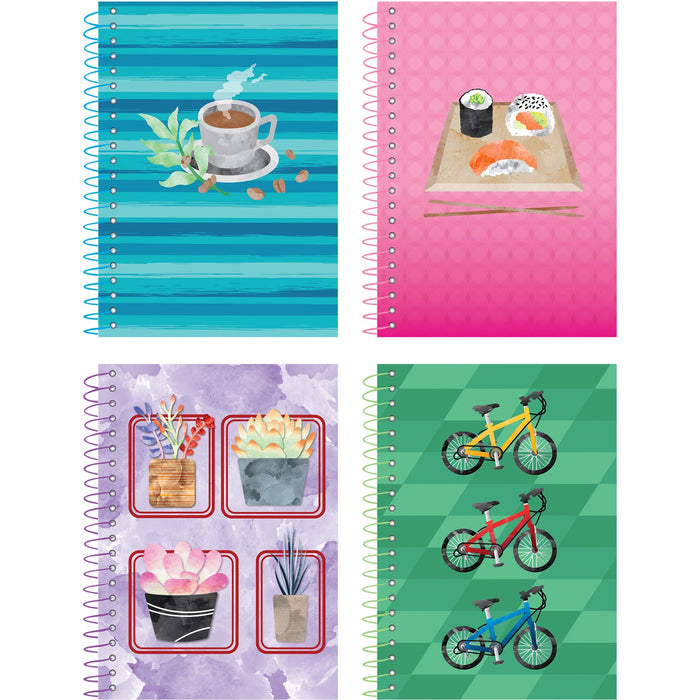 Roaring Spring Lifenotes 4-pack Small Notebooks