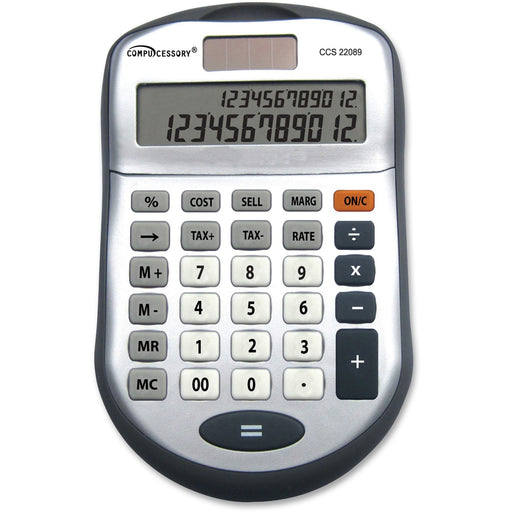 Compucessory 22089 2-line 12-digit Calculator