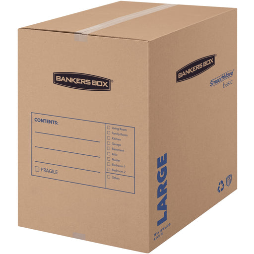 Bankers Box SmoothMove™ Basic Moving Boxes, Large