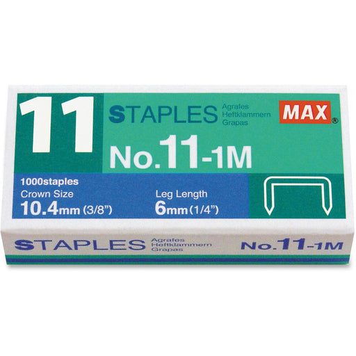 MAX No. 11-1M Staples