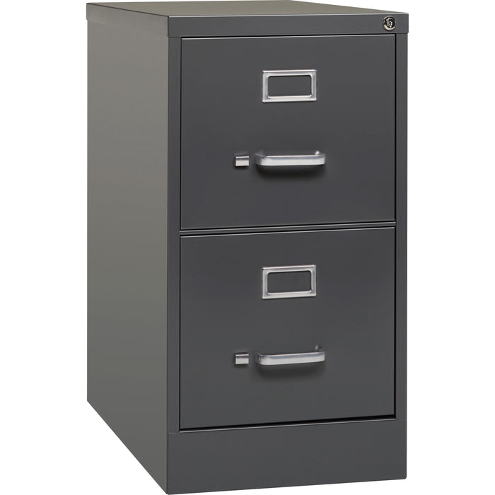 Lorell 26-1/2" Vertical File Cabinet