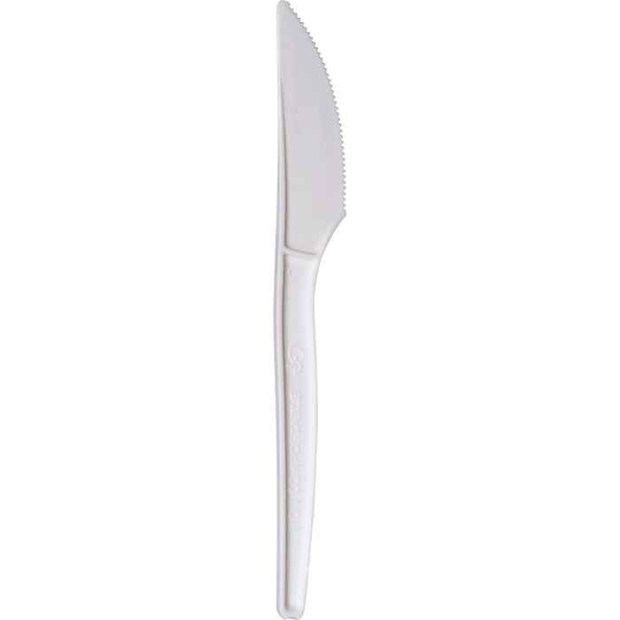 Eco-Products 7" Plant Starch Knives