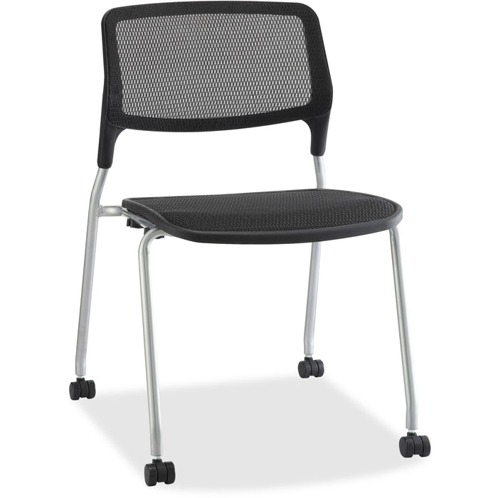 Lorell Stackable Guest Chairs