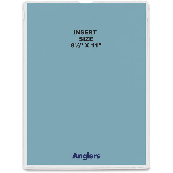 Anglers Self-stick Crystal Clear Poly Envelopes