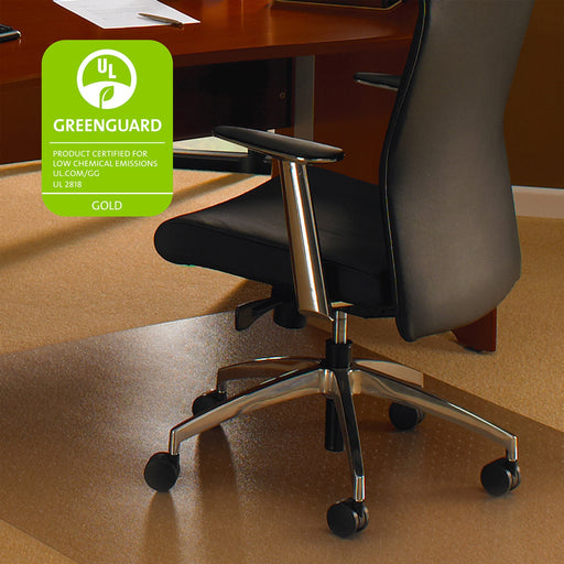 Cleartex XXL Rectangular Floor Protection Chairmat