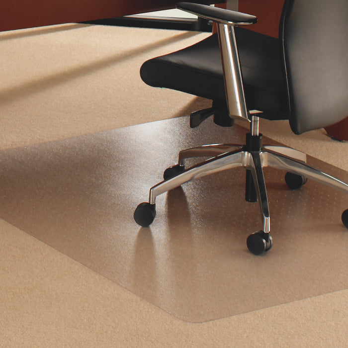 Cleartex XXL Rectangular Floor Protection Chairmat