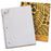Ampad 80 - sheet 1 - subject Wirebound Notebook - Letter