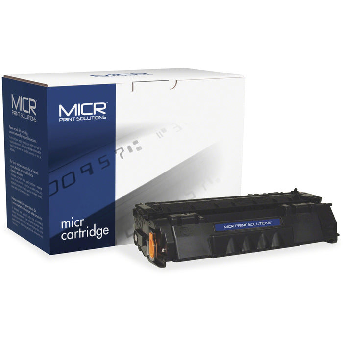 MICR Tech Remanufactured MICR Toner Cartridge - Alternative for HP 49A (Q5949A)