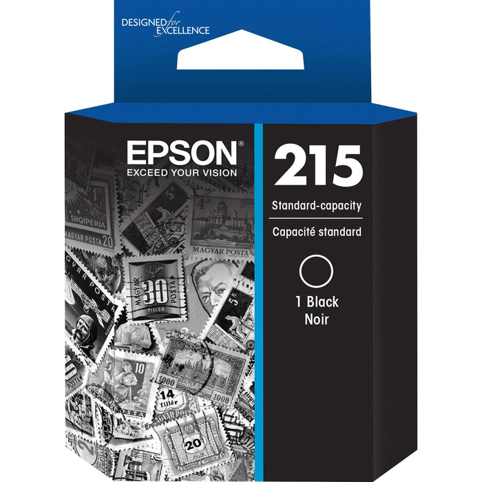 Epson 215 Ink Cartridge - Black