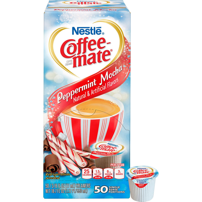 Nestlé® Coffee-mate® Coffee Creamer Peppermint Mocha - liquid creamer singles