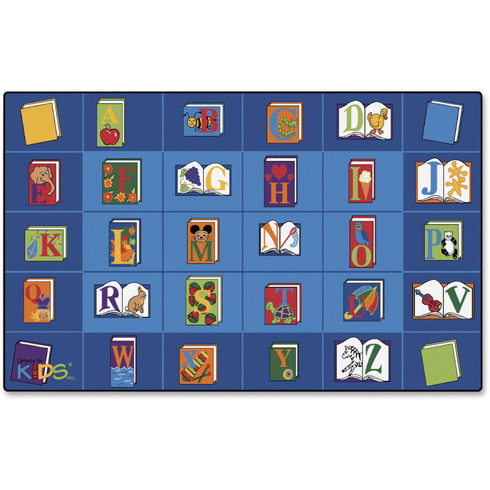 Carpets for Kids Reading Book Rectangle Seating Rug