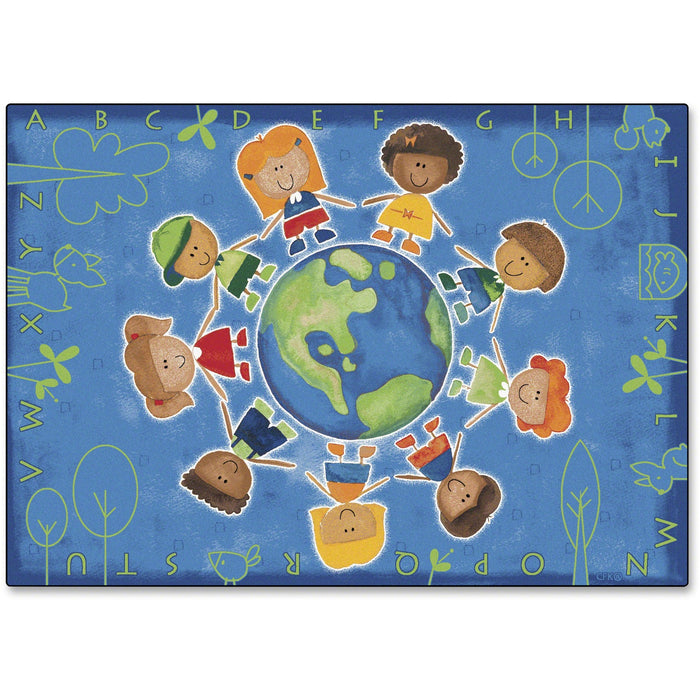 Carpets for Kids Give The Planet A Hug Rug