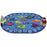 Carpets for Kids Fishing For Literacy Oval Rug