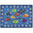 Carpets for Kids Fishing 4 Literacy Rectangle Rug