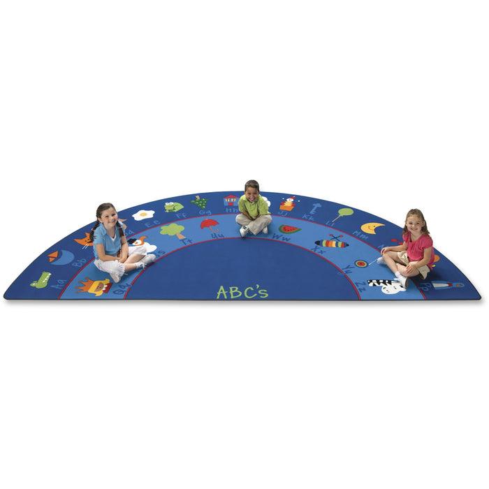Carpets for Kids Fun With Phonics Semi-circle Rug