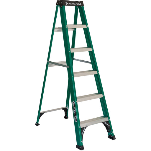 Louisville Fiberglass Standard Step Ladder