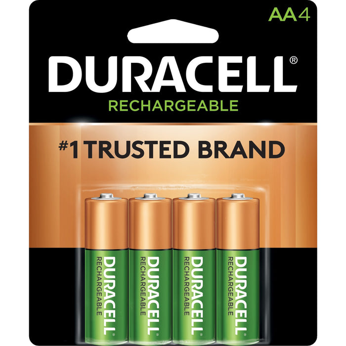 Duracell 2400mAh Rechargeable NiMH AA Battery - DX1500
