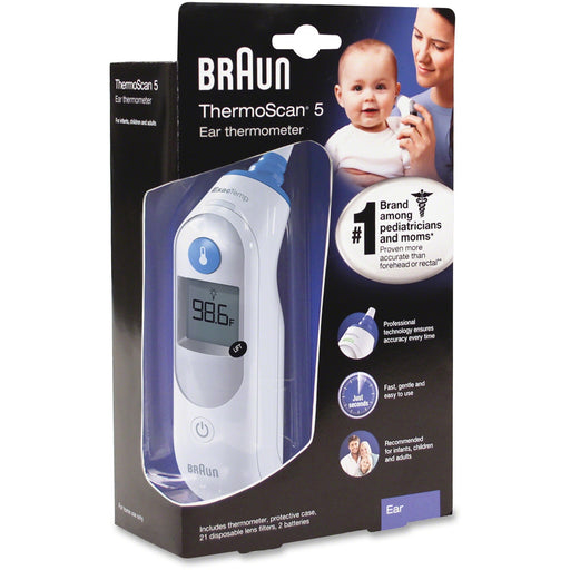 Braun Honeywell ThermoScan 5 Ear Thermometer