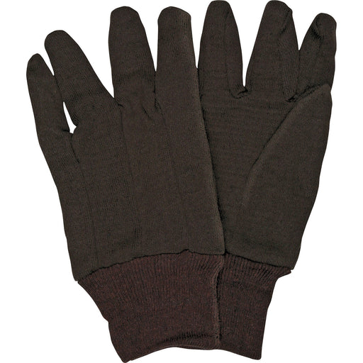 MCR Safety General Purpose Brown Jersey Gloves