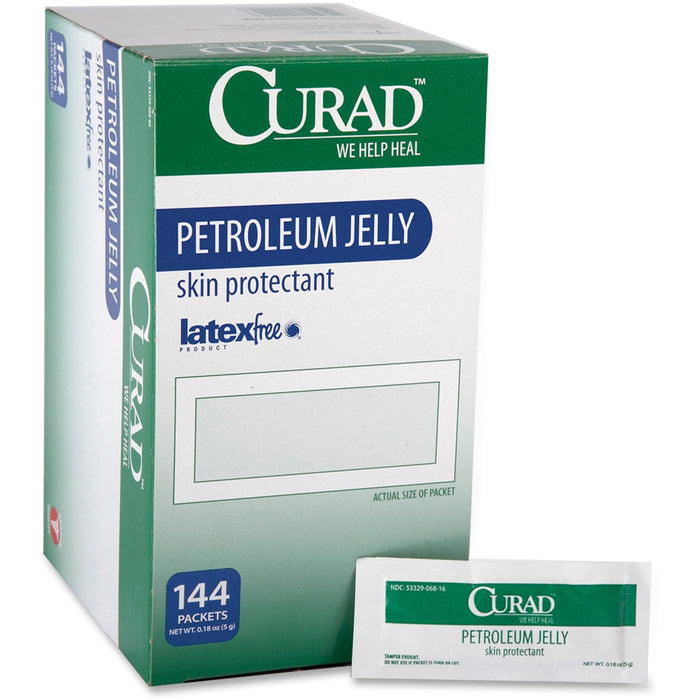 Curad Petroleum Jelly Ointment Packets