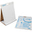 Recommended Components: 20" x 23" - Two-sided Dry Erase; Nonadhesive - White Film - Square - Tabletop - 10 Sheets/Pad - 4 / Carton