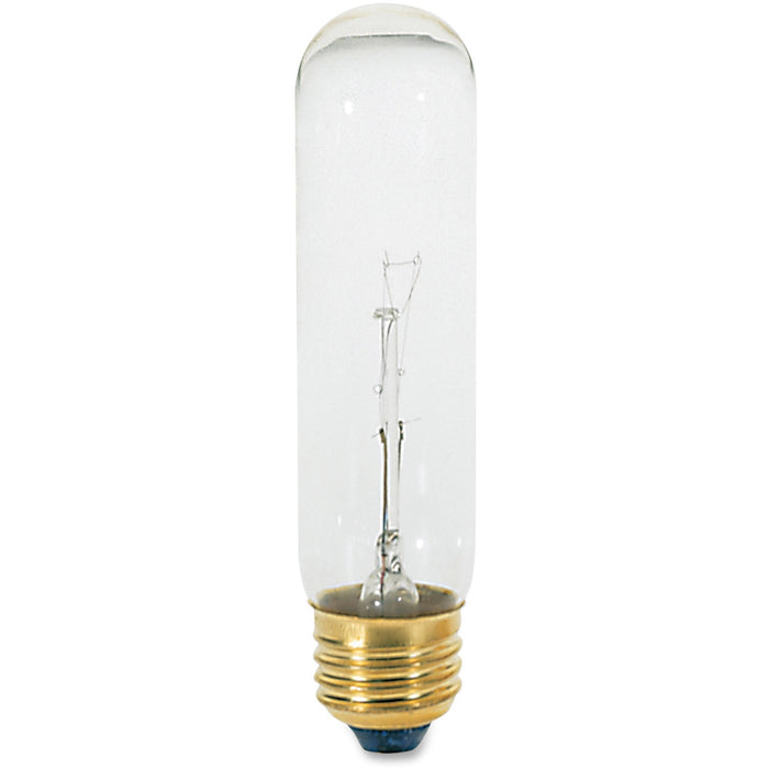 Satco 40-watt T10 Tubular Incandescent Bulb