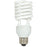 Satco 23-watt T2 Spiral CFL Bulb 3-pack
