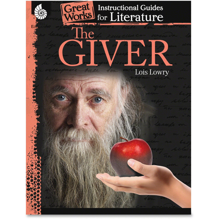 Shell Education The Giver An Instructional Guide Printed Book by Lois Lowry