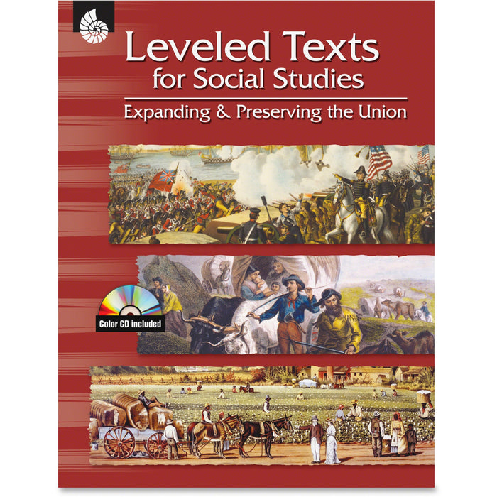 Shell Education Expndg The Union Leveled Text Book Printed/Electronic Book