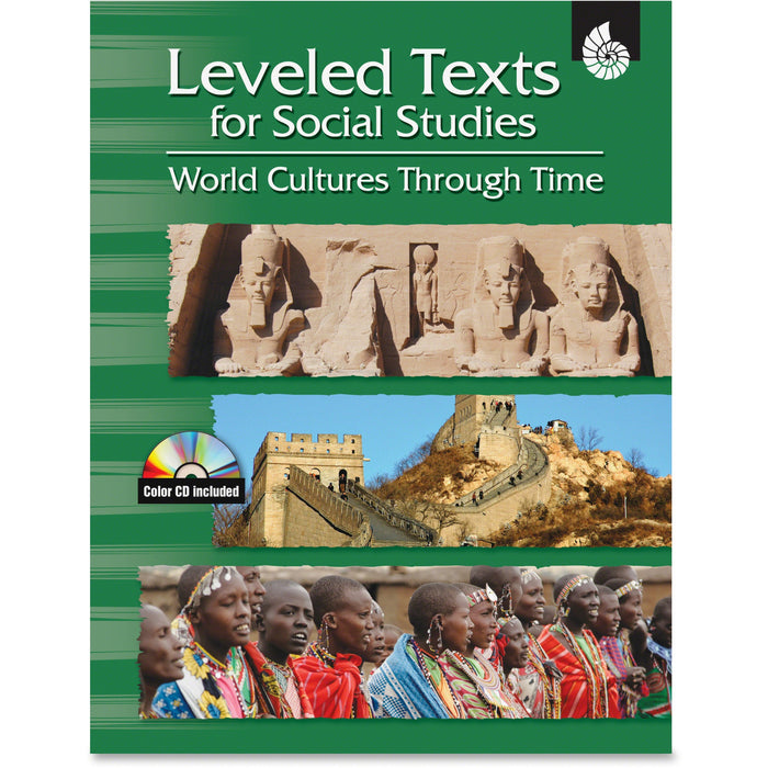 Shell Education World Cultures Leveled Texts Book Printed/Electronic Book