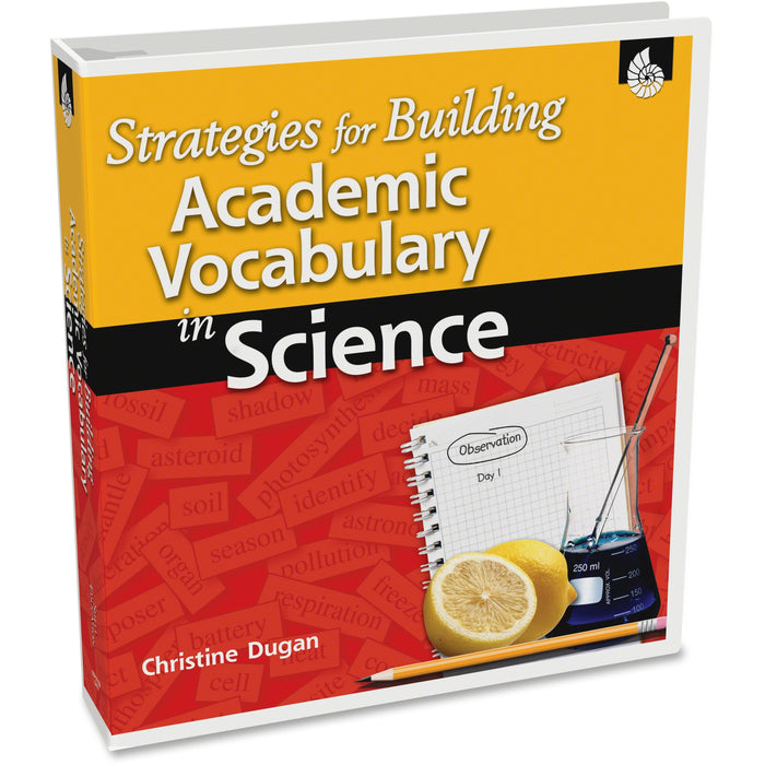 Shell Education Building Academic Science Vocabulary Book Printed/Electronic Book by Christine Dugan