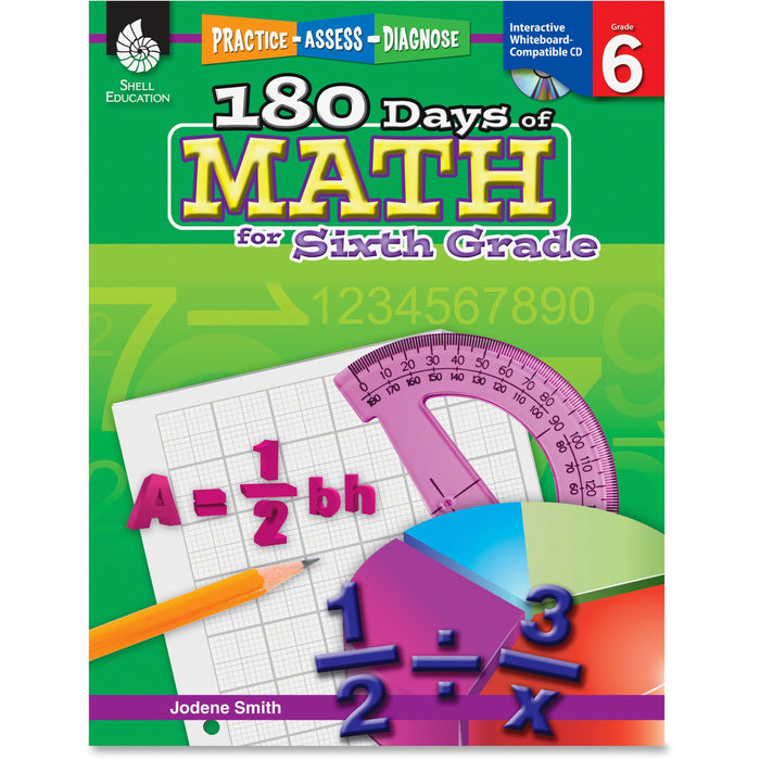 Shell Education Education 18 Days of Math for 6th Grade Book Printed/Electronic Book by Jodene Smith