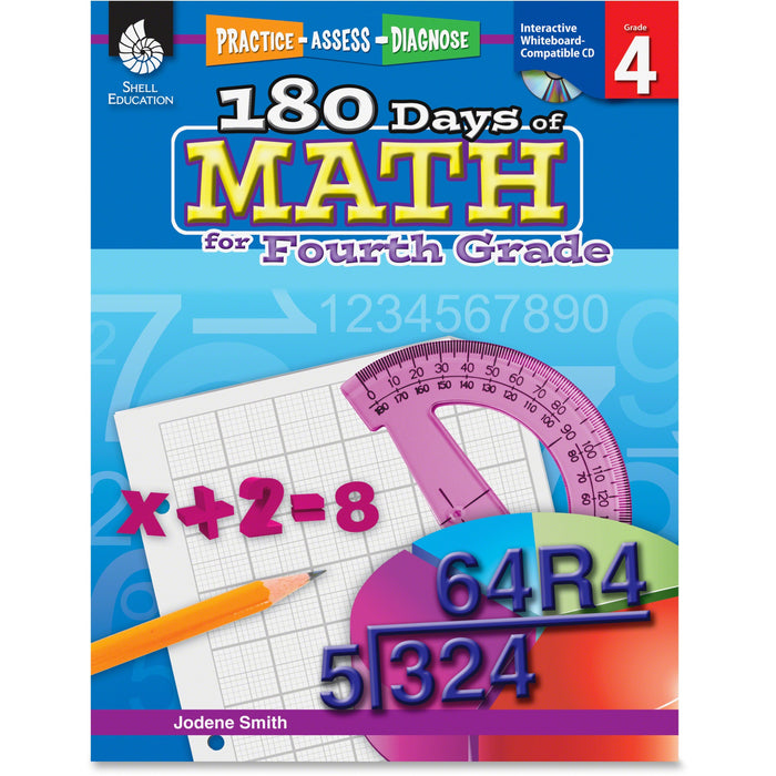 Shell Education Education 18 Days of Math for 4th Grade Book Printed/Electronic Book by Jodene Smith