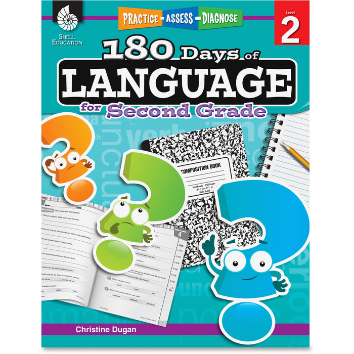 Shell Education Education 18 Days/Language 2nd-grade Book Printed Book by Christine Dugan