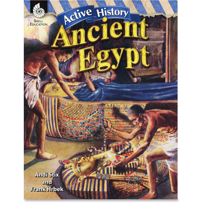 Shell Education Gr 4-8 History/Ancient Egypt Book Printed Book by Andi Stix, Frank Hrbek