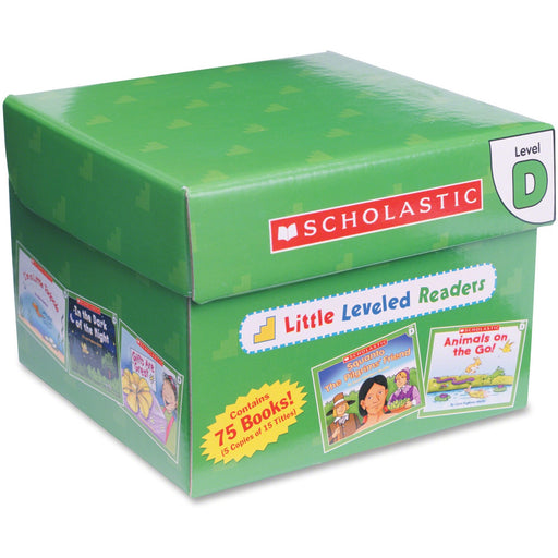 Scholastic Res. Little Level D Readers Printed Book