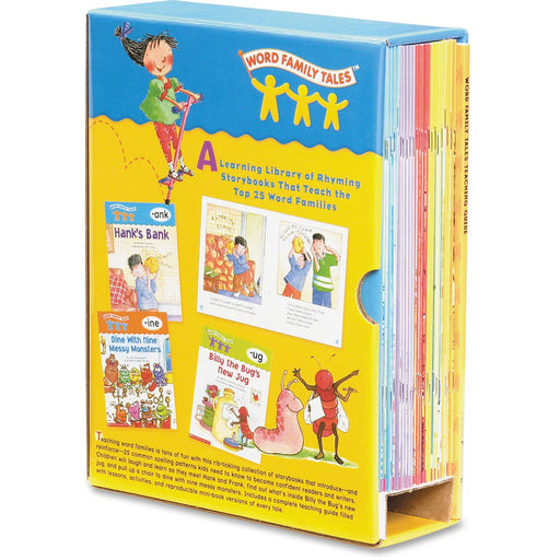 Scholastic Res. Word Family Tales Book Set Printed Book