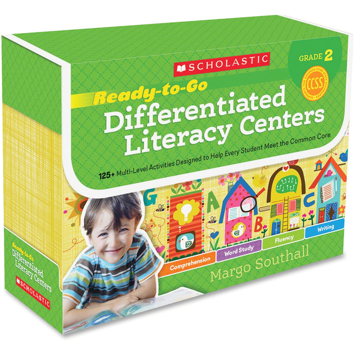 Scholastic Res. Grade 2 RTG Differentiated Literacy Center