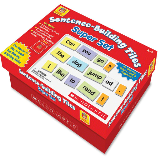 Scholastic Res. Grade K-3 Sentence-Building Super Set