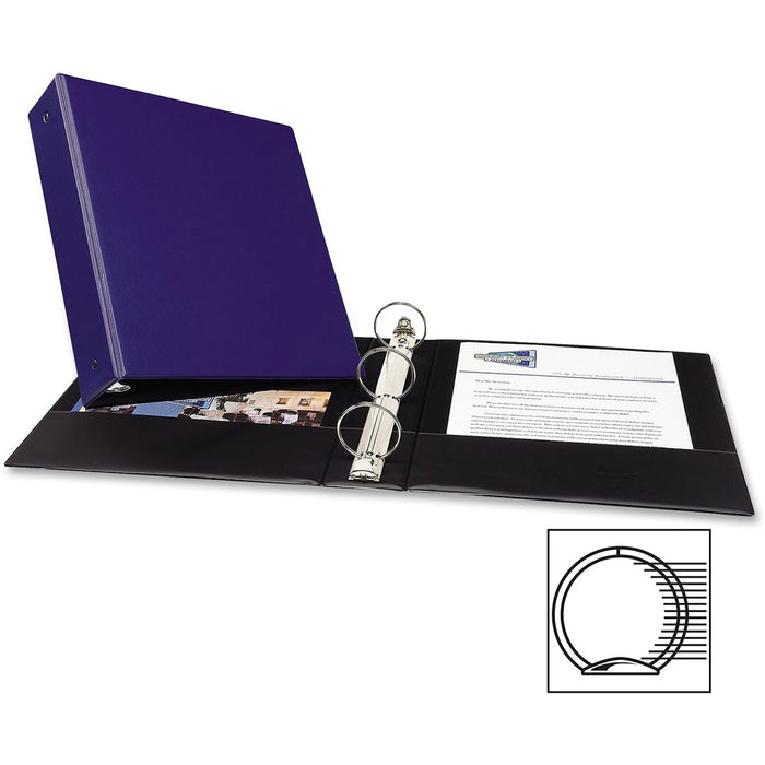 Avery® Economy Binders with Round Rings