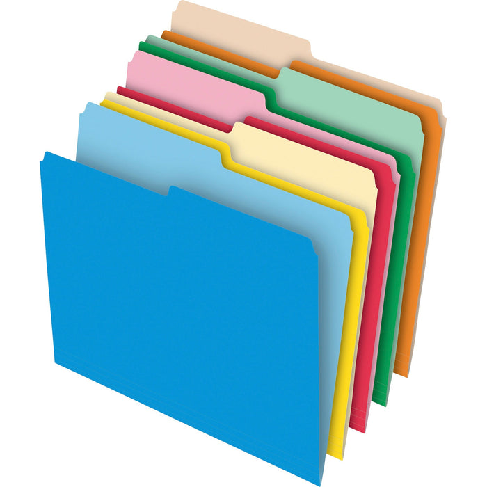Pendaflex 1/2-cut Tab Reversible File Folders