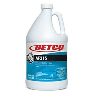 Betco AF315 Neutral PH Disinfectant, Detergent and Deodorant
